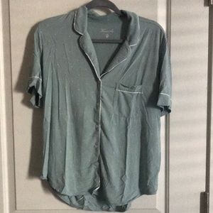 Victoria’s Secret Modal Short PJ Set in Jade Dot